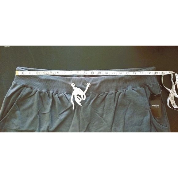 bebe Womens Sweatpants French Terry Jogger Lounge Sleep Pajamas 3X - Picture 6 of 7